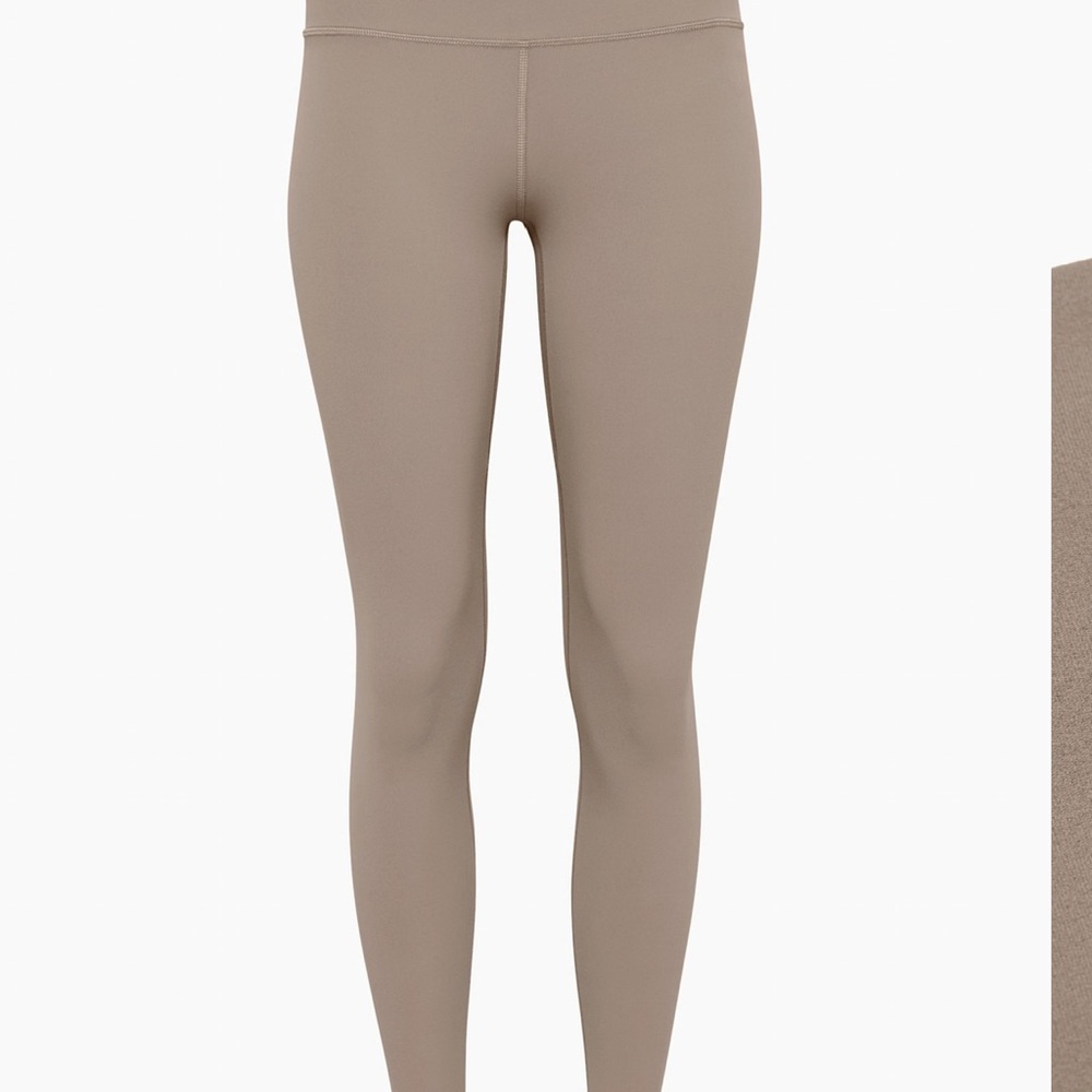 Aritzia Golden Butter atmosphere Hi-Rise Leggings - modern taupe